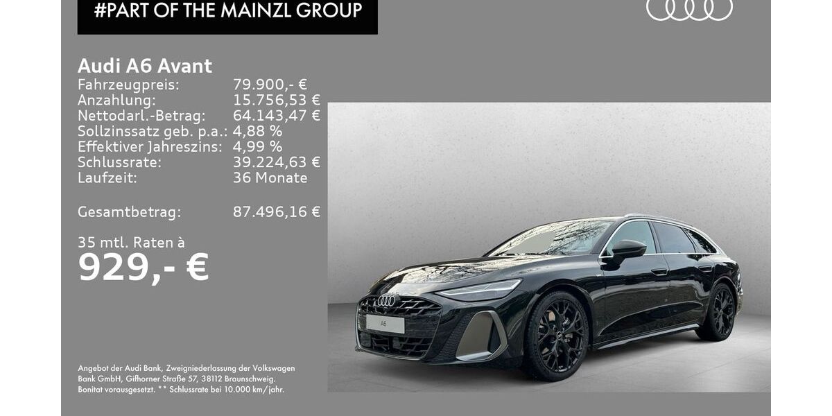 Audi A6 15.500 km 79.900 &euro; Bad Reichenhall 83435