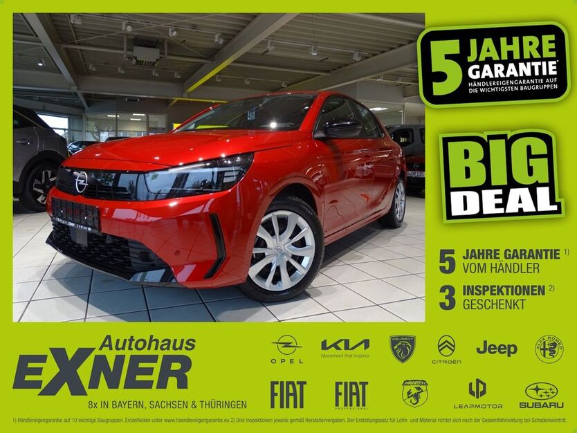 Opel Corsa 15.000 km 14.490 € Hof 95032