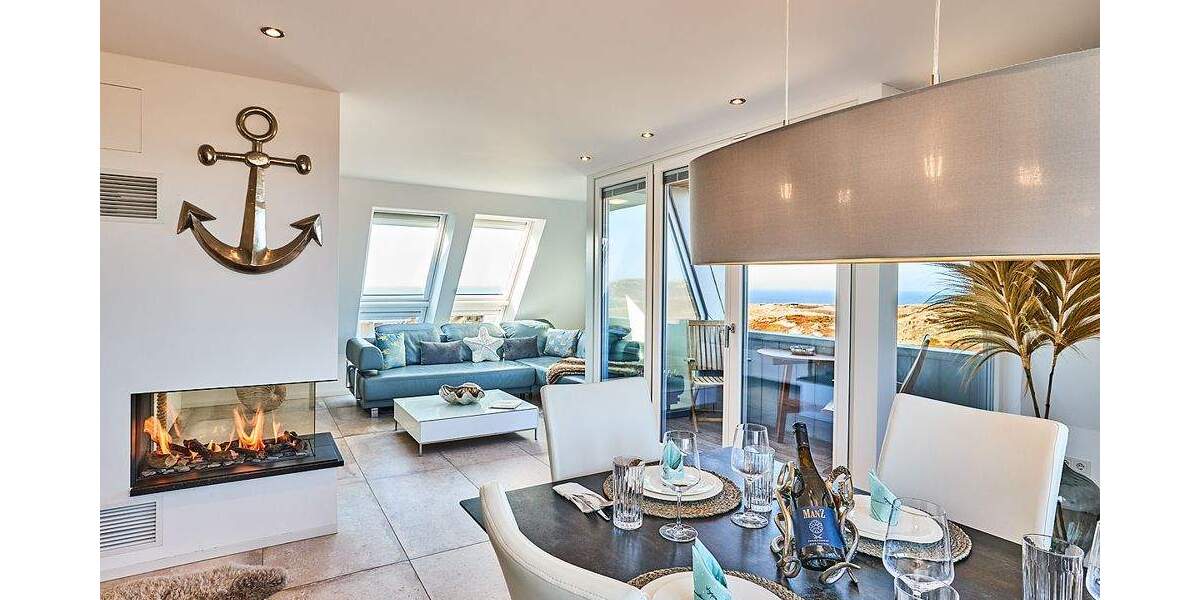 Etagenwohnung Hörnum (Sylt) - 4 Zimmer, 120 m&sup2;, 2.500.000&euro; | Angebot:25780140