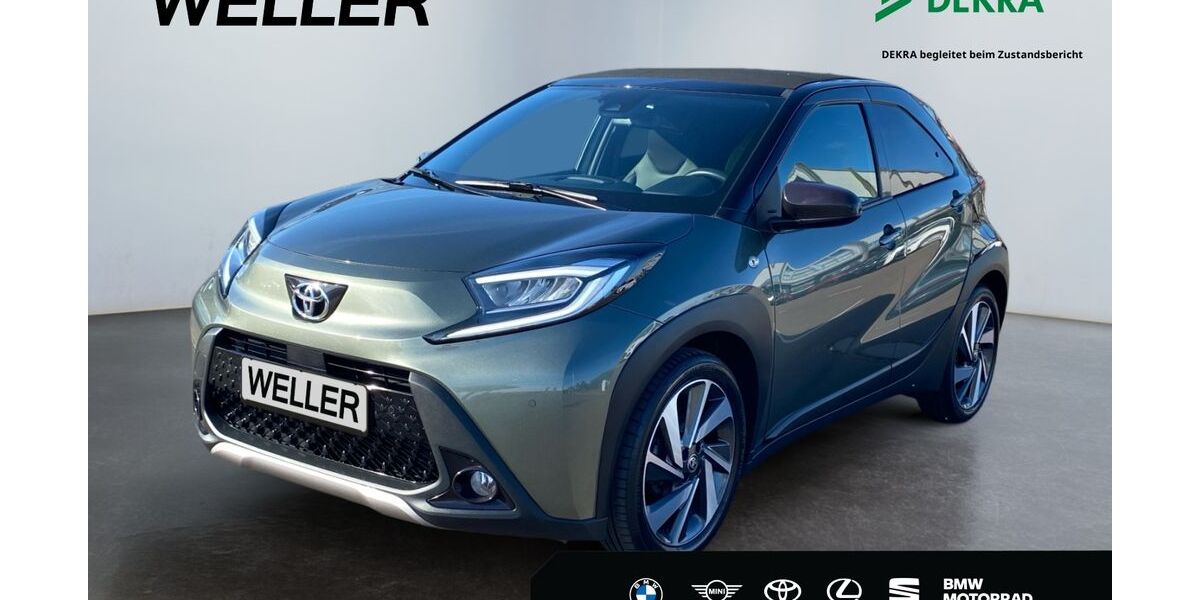 Toyota Aygo (X) 39.857 km 16.790 &euro; Leipzig 04178