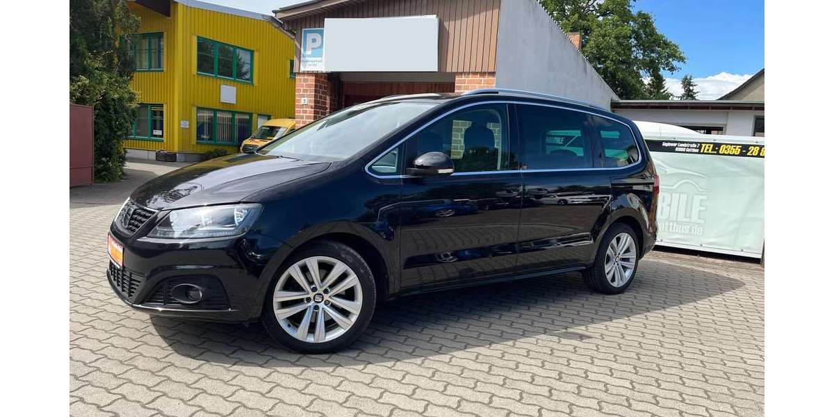 Seat Alhambra 78.012 km 25.985 &euro; Cottbus 03050