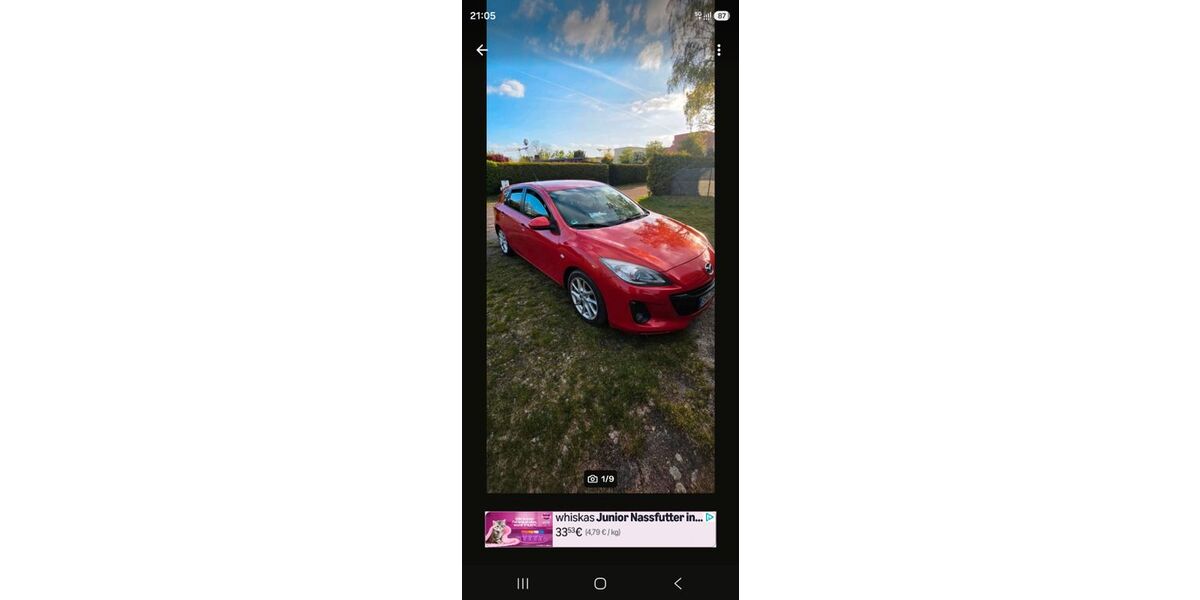 Mazda 3 288.000 km 3.200 &euro; Berlin 13593