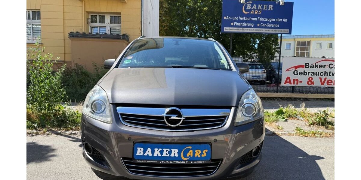 Opel Zafira 132.867 km 5.990 &euro; Berlin 12307