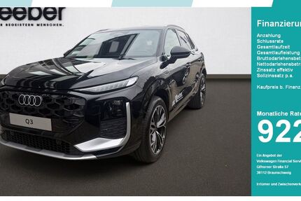 Audi Q3 3.500 km 54.239 &euro; Weil der Stadt 71263