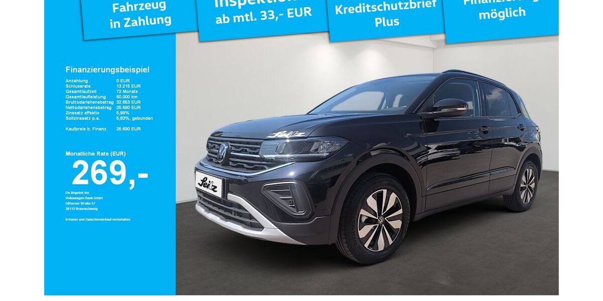 VW T-Cross 14.000 km 24.999 &euro; Memmingen 87700