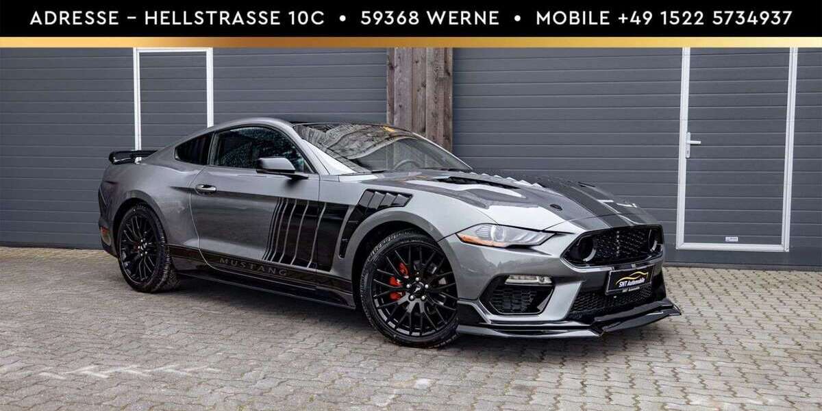 Ford Mustang 30.380 km 32.990 &euro; Werne 59368