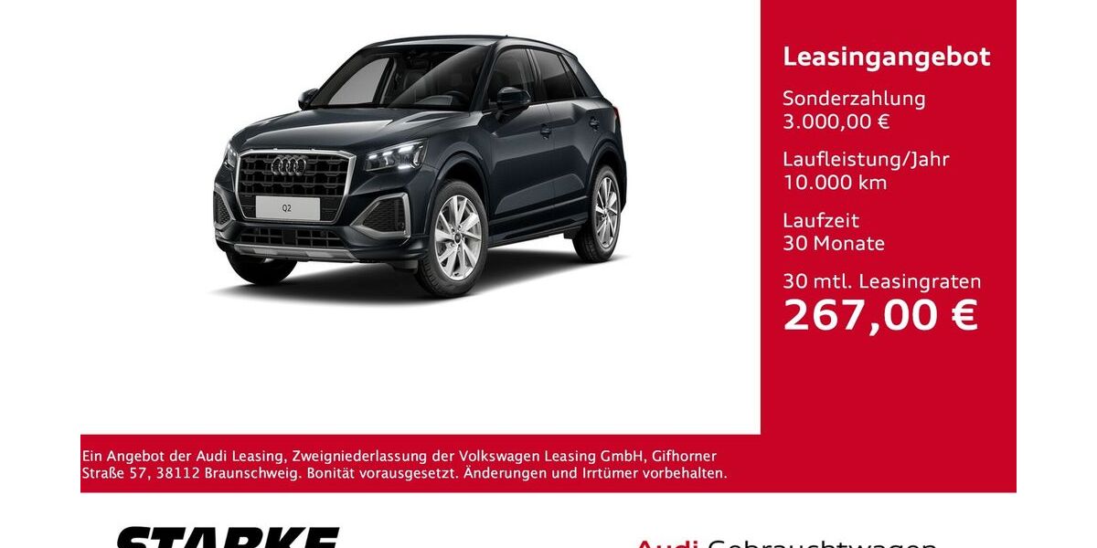 Audi Q2 8.581 km 35.540 &euro; Osnabrück 49080