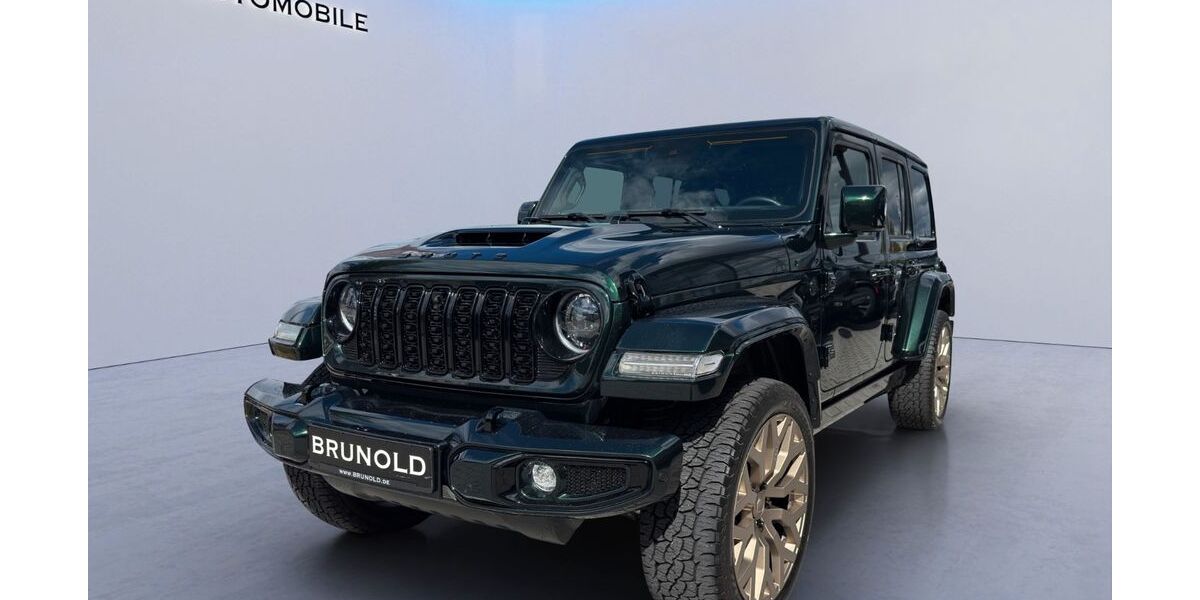 Jeep Wrangler 4.800 km 106.900 € Stuttgart 70565