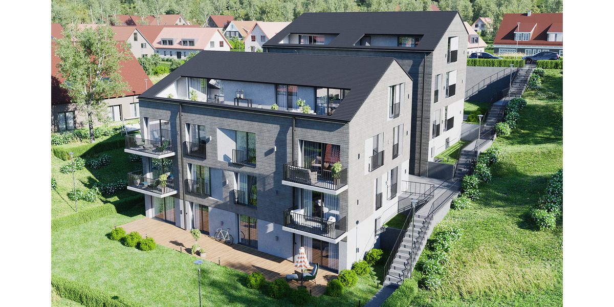 Etagenwohnung Korntal-Münchingen Korntal - 3 Zimmer, 99 m&sup2;, 615.000&euro; | Angebot:26500036