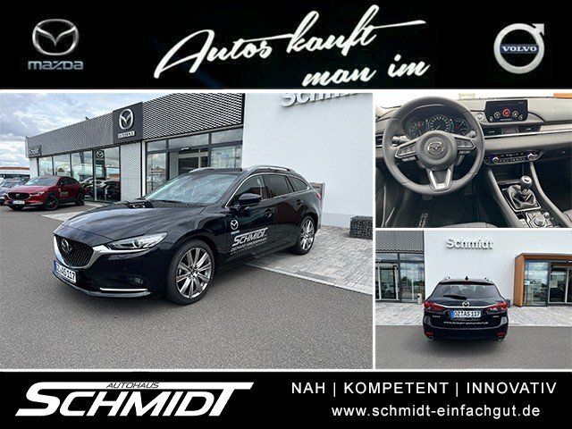 Mazda 6 2.581 km 35.990 € Oschatz 04758