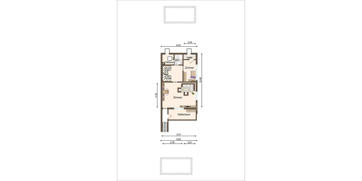 Reihenendhaus Schwetzingen - 6 Zimmer, 165 m&sup2;, 595.000&euro; | Angebot:25702900