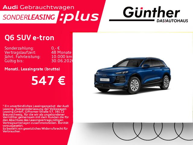 Audi Q6 e-tron 8.100 km 53.600 &euro; Walldürn 74731