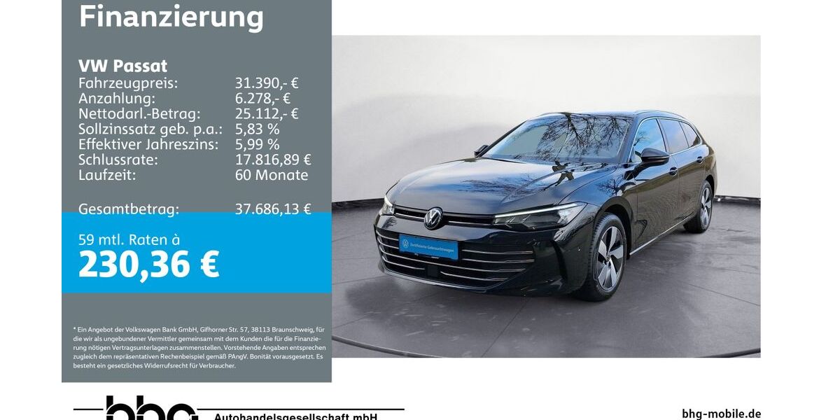 VW Passat 27.091 km 30.620 &euro; Bühl 77815