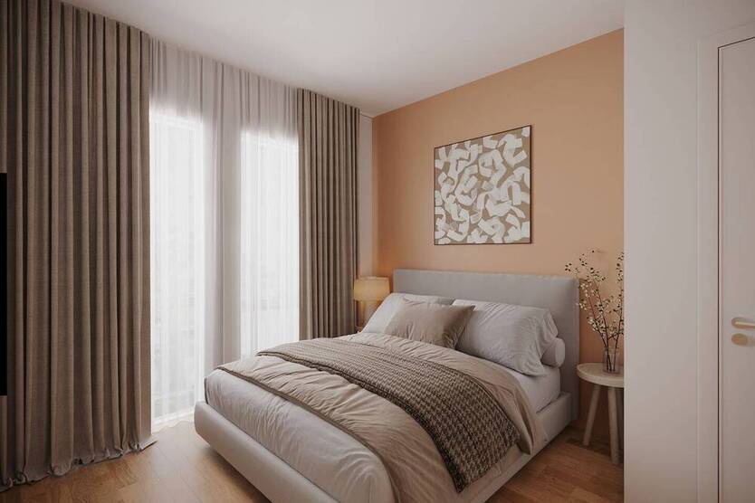 KOMPAKT, CLEVER, CHARMANT Lichtdurchflutetes Neubauappartment der Extraklasse mit Balkon