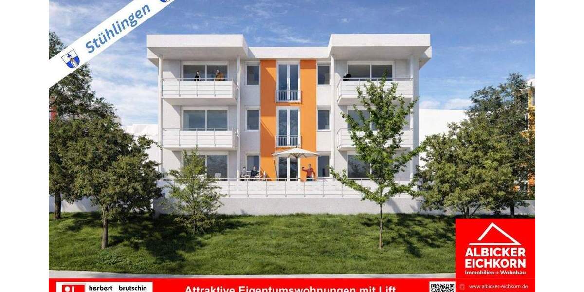 Etagenwohnung Stühlingen - 3 Zimmer, 87 m&sup2;, 374.100&euro; | Angebot:25799901
