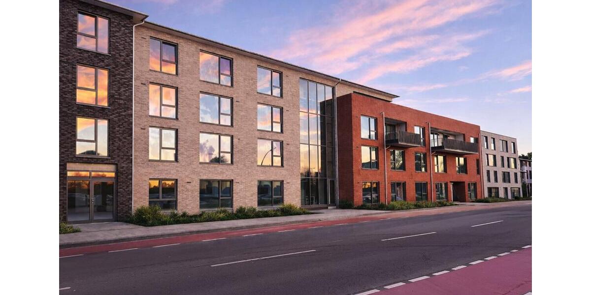 Etagenwohnung Lingen (Ems) Damaschke - 1 Zimmer, 33 m&sup2;, 498&euro; | Angebot:25569869