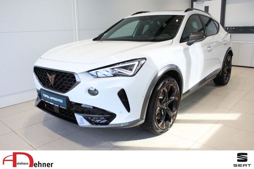 Cupra Formentor 20.400 km 37.980 € Balingen 72336