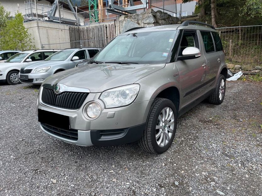 Skoda Yeti 133.000 km 8.200 € Torgau 04860
