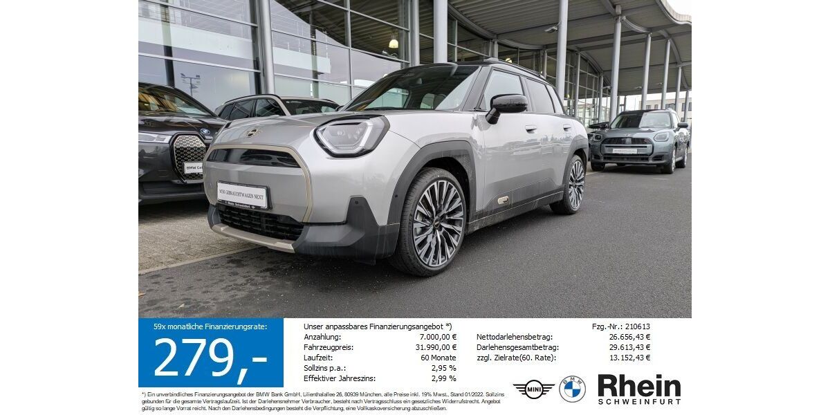 Mini Aceman 2.624 km 30.990 &euro; Schweinfurt 97424
