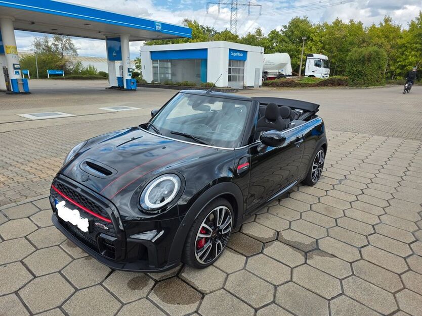 Mini John Cooper Works Cabrio 33.000 km 34.250 € Halle an der Saale 06122