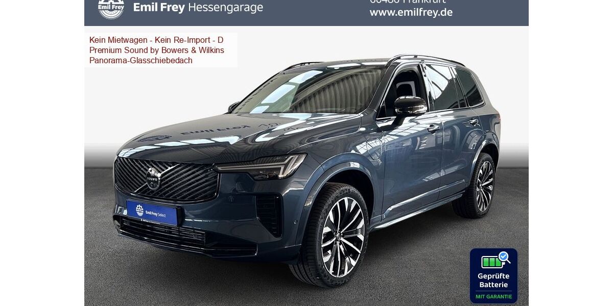 Volvo XC90 7.474 km 74.450 &euro; Frankfurt am Main 60486