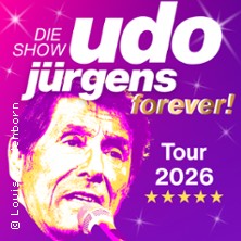 Udo Jürgens forever! 27.07.2026 Meerkabarett CCS Sylt