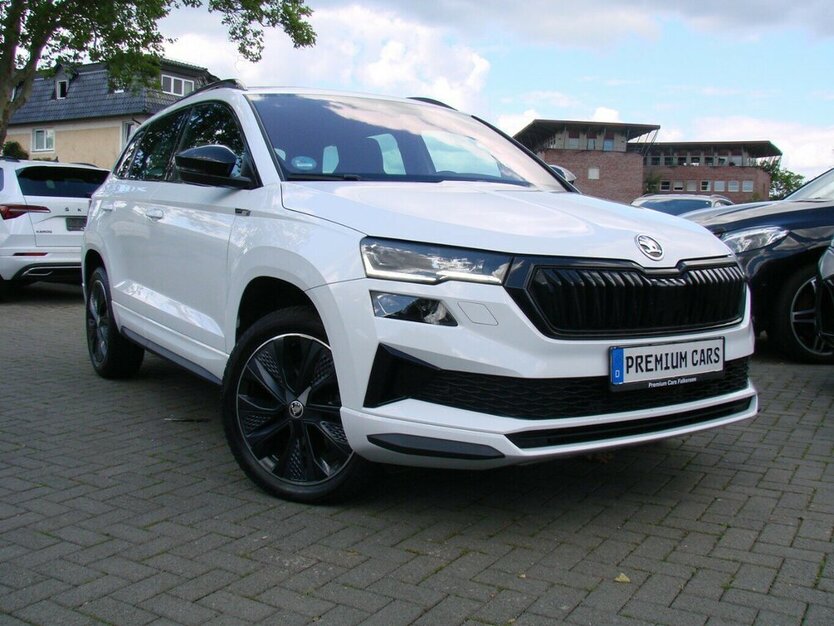 Skoda Karoq 1.5TSi Sportline ACC Navi LED Kamera 33.284 km 31.890 € Falkensee 14612