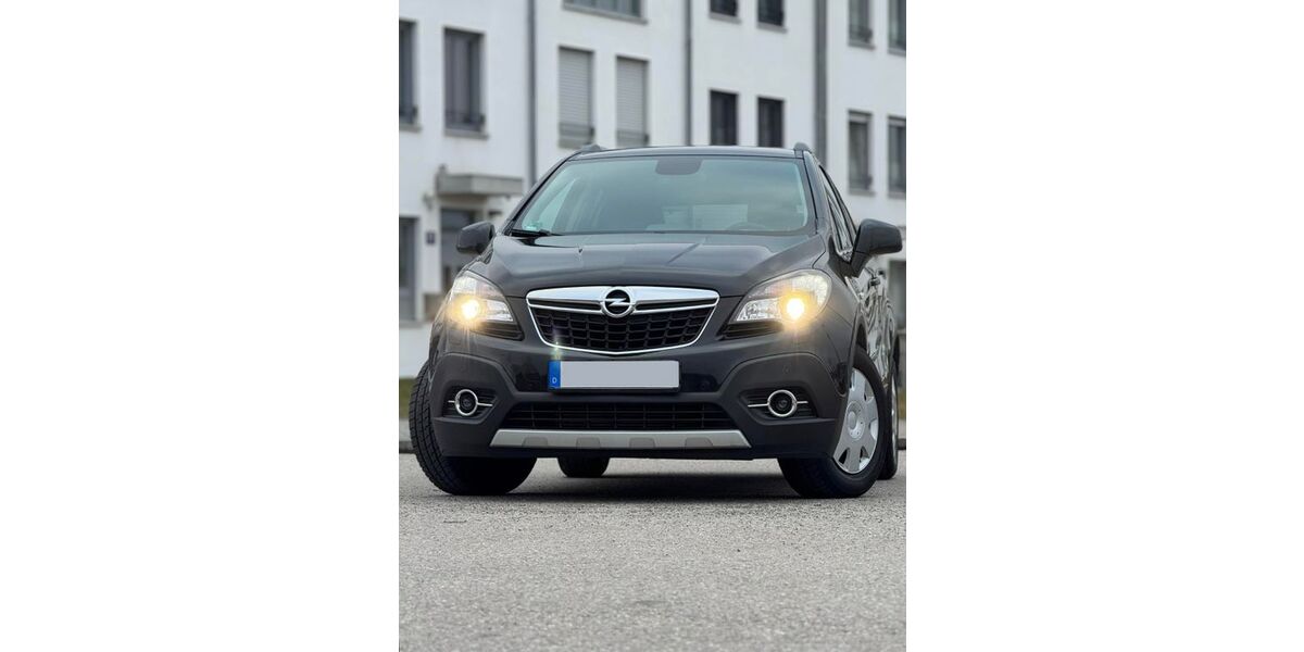 Opel Mokka 76.500 km 13.500 &euro; Tegernheim 93105