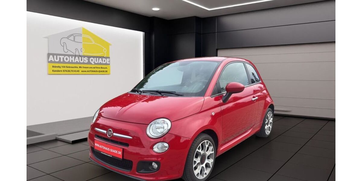 Fiat 500 64.500 km 9.999 &euro; Kandern 79400