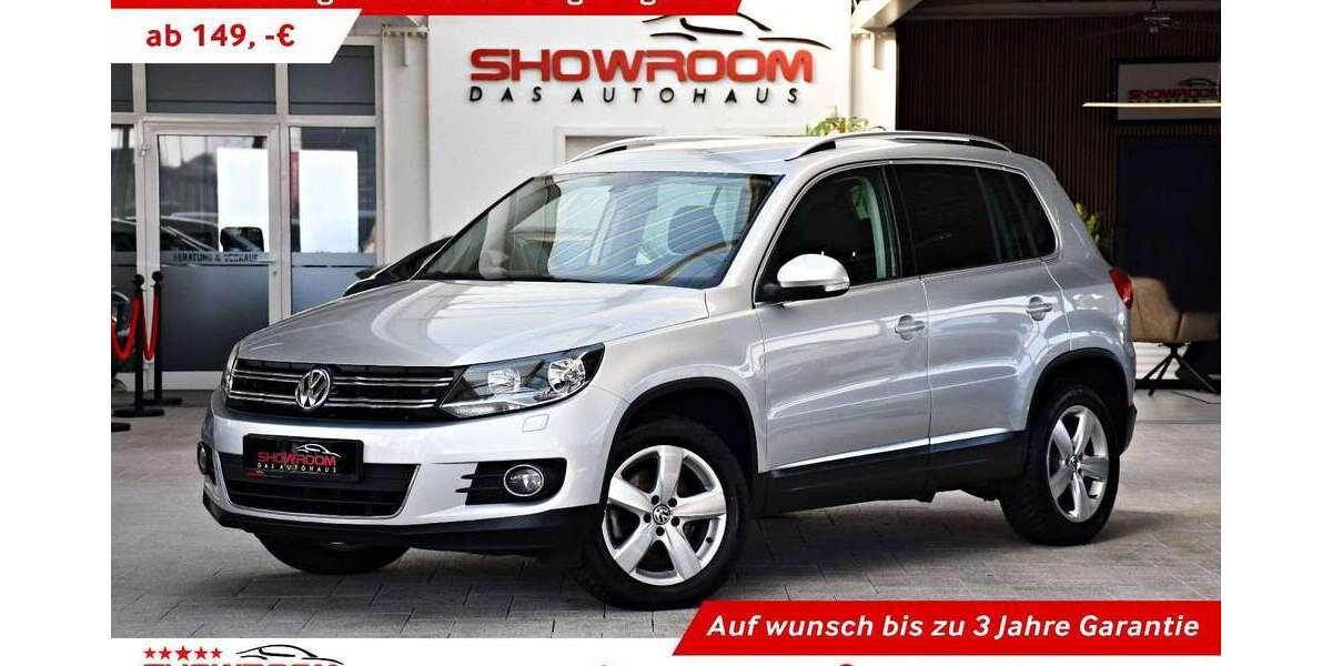 VW Tiguan 111.636 km 10.500 &euro; Waghäusel 68753