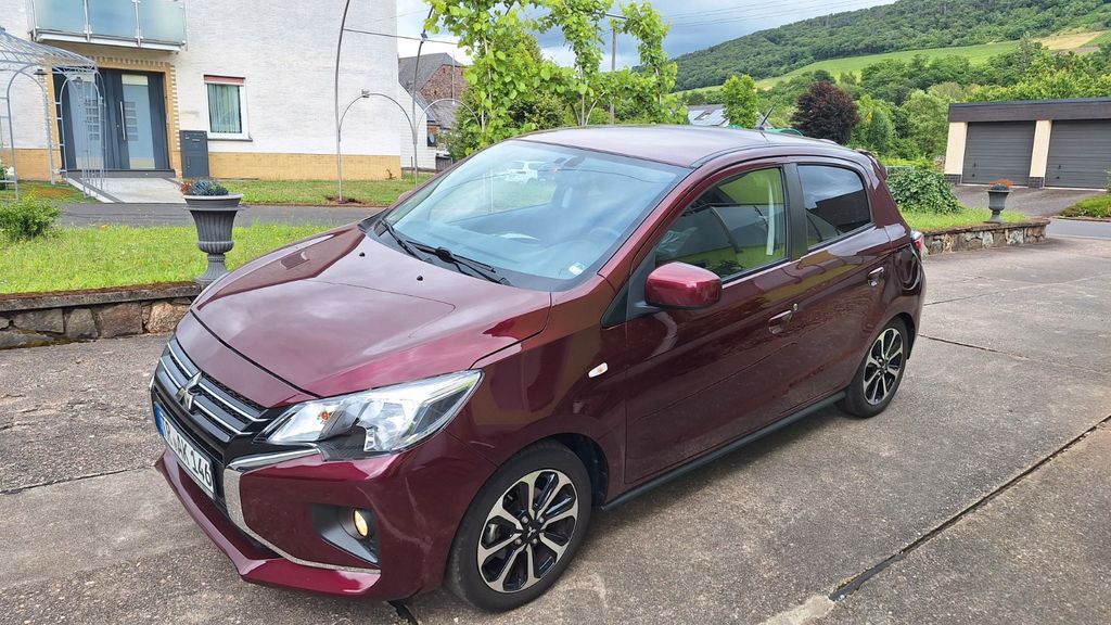 Mitsubishi Space Star 10.557 km 13.600 &euro; Kell am See 54427