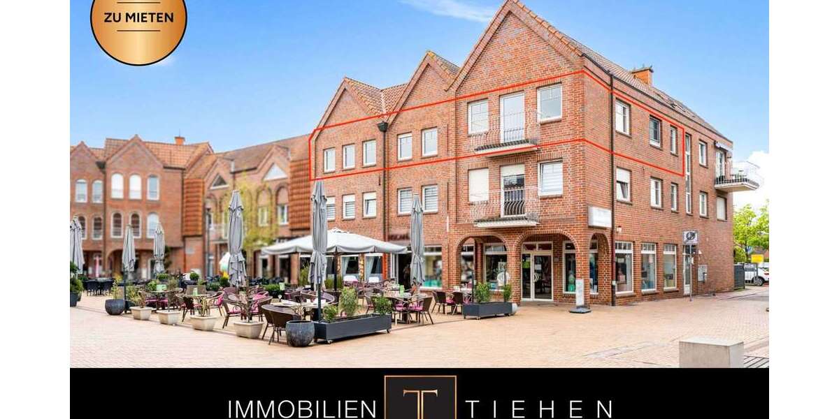 Etagenwohnung Haren - 4 Zimmer, 126 m&sup2;, 1.000&euro; | Angebot:27091785