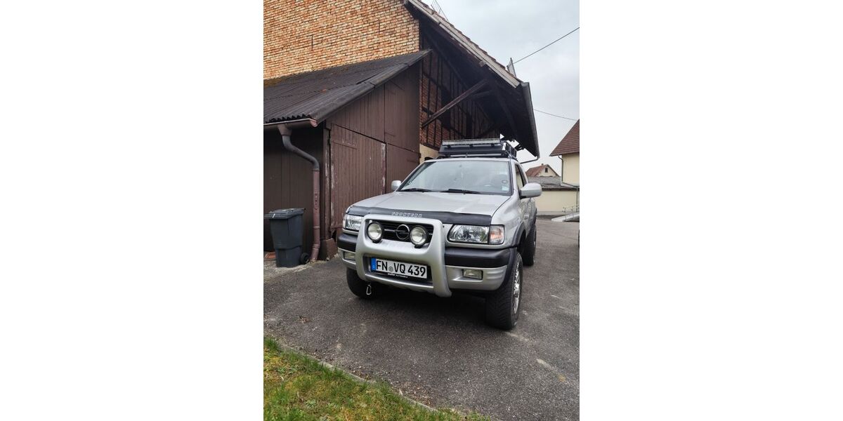 Opel Frontera 95.000 km 6.000 &euro; Friedrichshafen 88048