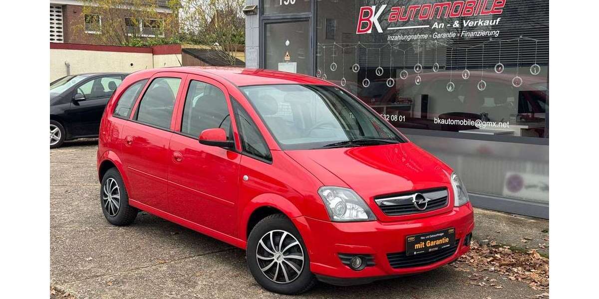 Opel Meriva 129.000 km 3.490 &euro; Neuss 41462