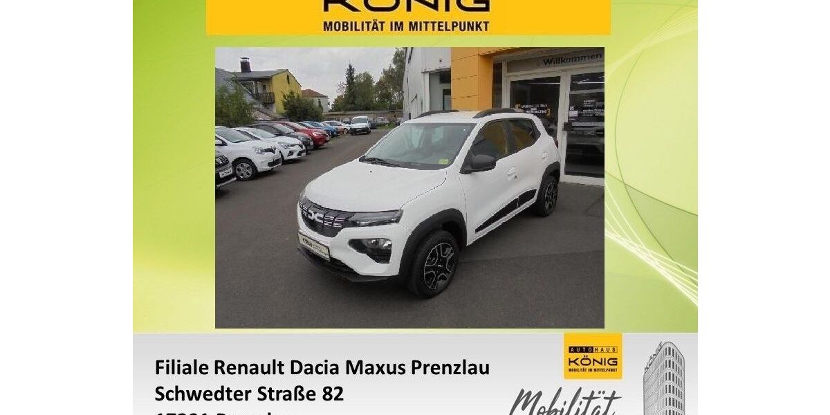 Dacia Spring 31.682 km 13.999 &euro; Prenzlau 17291