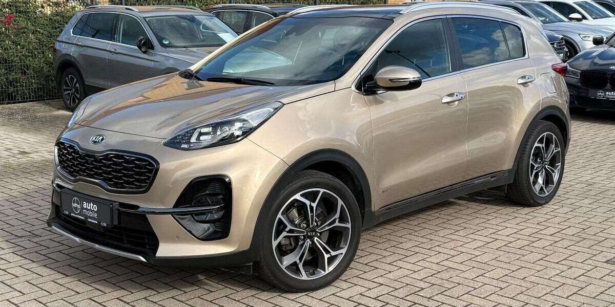 Kia Sportage 93.336 km 18.989 &euro; Siedenburg 27254