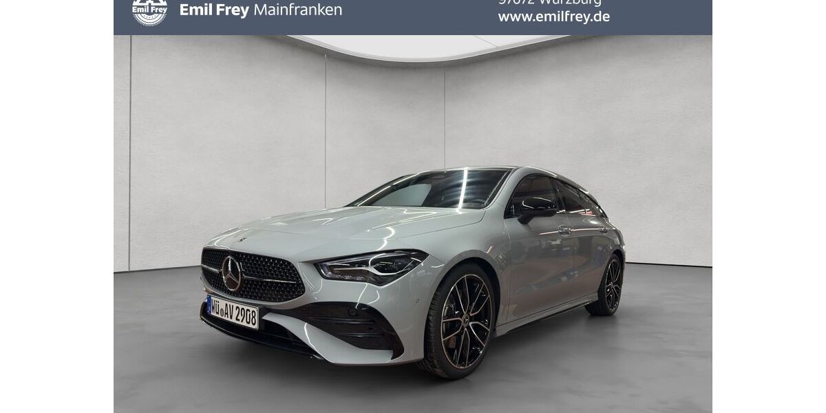 Mercedes-Benz CLA 200 Shooting Brake 6.927 km 41.500 &euro; Würzburg 97072