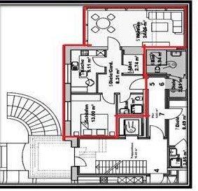 Etagenwohnung Borkum - 2 Zimmer, 58 m&sup2;, 460.000&euro; | Angebot:26934573