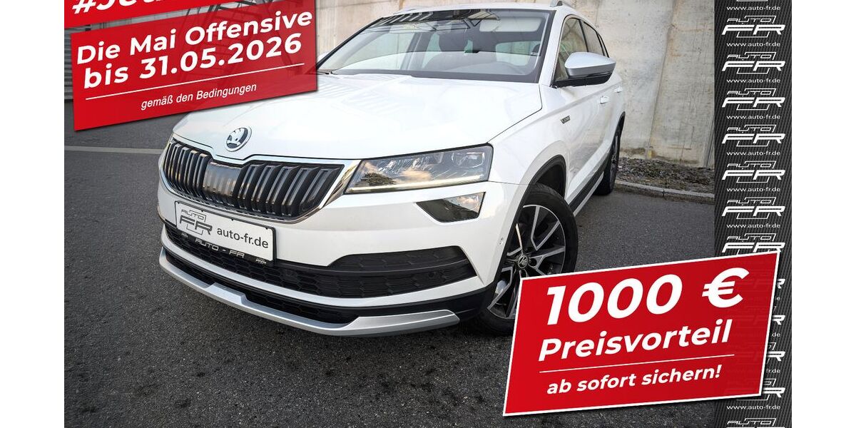 Skoda Karoq 58.029 km 25.870 &euro; Pockau-Lengefeld 09514