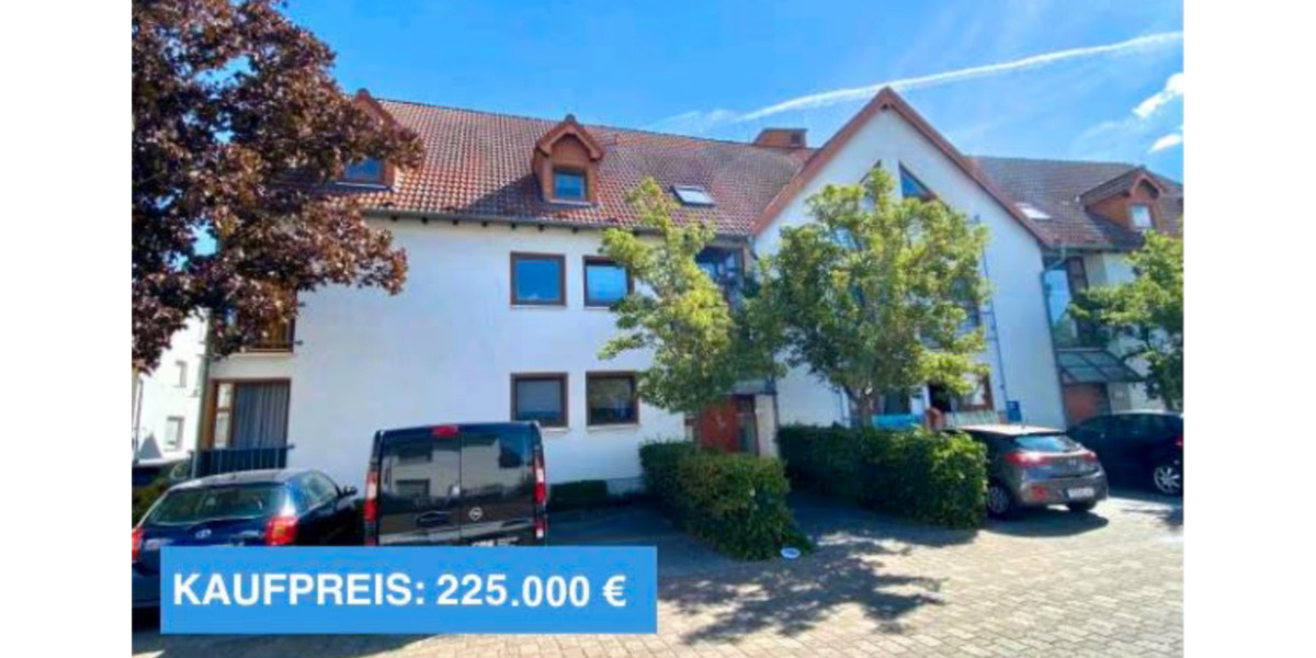 Dachgeschoßwohnung Budenheim - 2 Zimmer, 62 m&sup2;, 225.000&euro; | Angebot:25516149