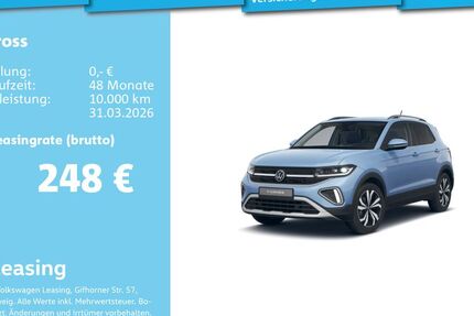 VW T-Cross 16.015 km 23.492 &euro; Mannheim 68309