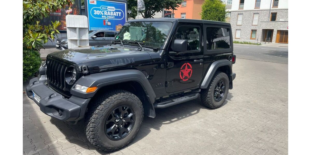 Jeep Wrangler 40.500 km 42.900 &euro; Frankfurt 60489