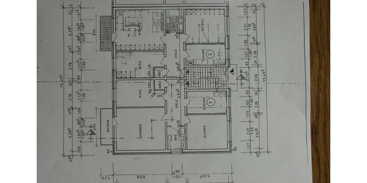 Etagenwohnung Kamen - 3 Zimmer, 72 m&sup2;, 504&euro; | Angebot:26393517