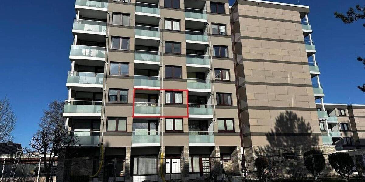 Etagenwohnung Kellenhusen - 1 Zimmer, 42 m&sup2;, 135.000&euro; | Angebot:26188333