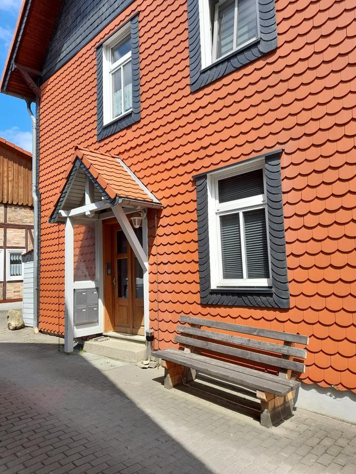 Ilsenburg 2-Zimmerwohnung mit Garten im Zentrum gelegen