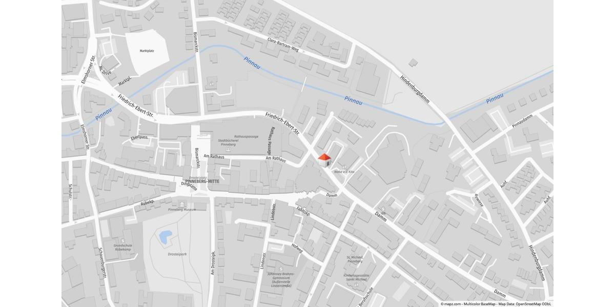 Top ausgestattete 1-Zimmer-Wohnung mitten in Pinneberg 1 zimmer