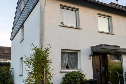 Reihenendhaus in bevorzugter Lage in Ronsdorf 7 zimmer