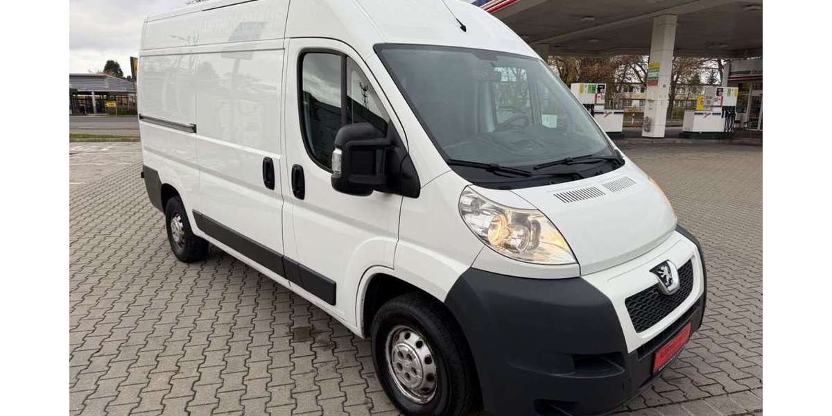Peugeot Boxer 127.000 km 7.999 &euro; Leipzig 04319