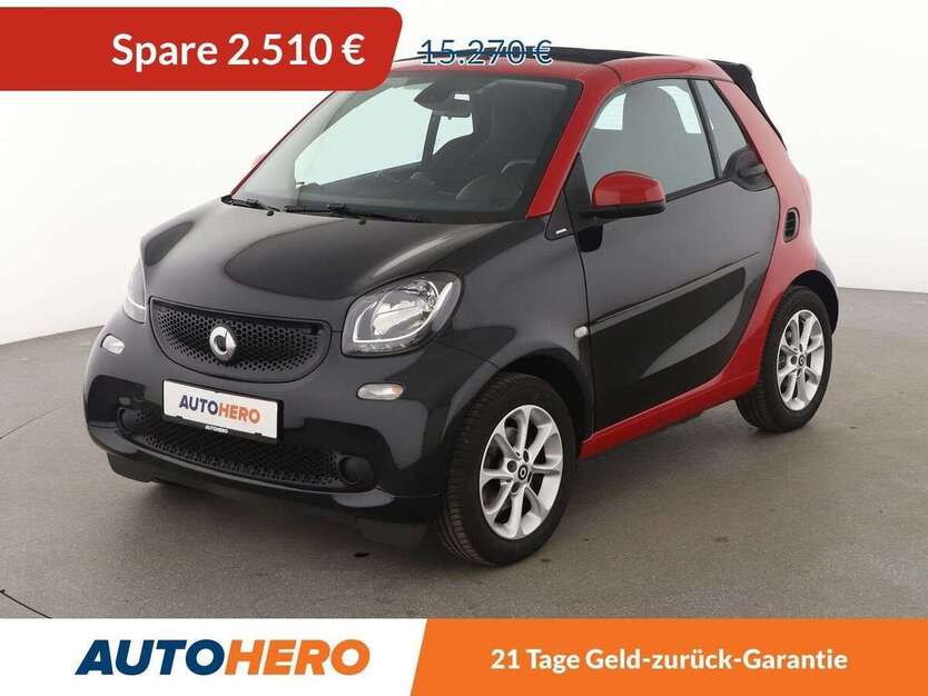 Smart forTwo 37.392 km 12.760 € Neufahrn 85375