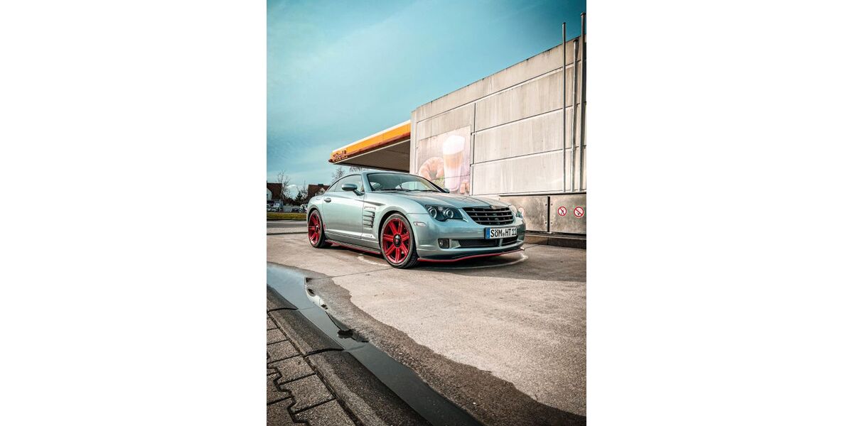 Chrysler Crossfire 46.500 km 14.800 &euro; Kölleda /OT Dermsdorf 99625